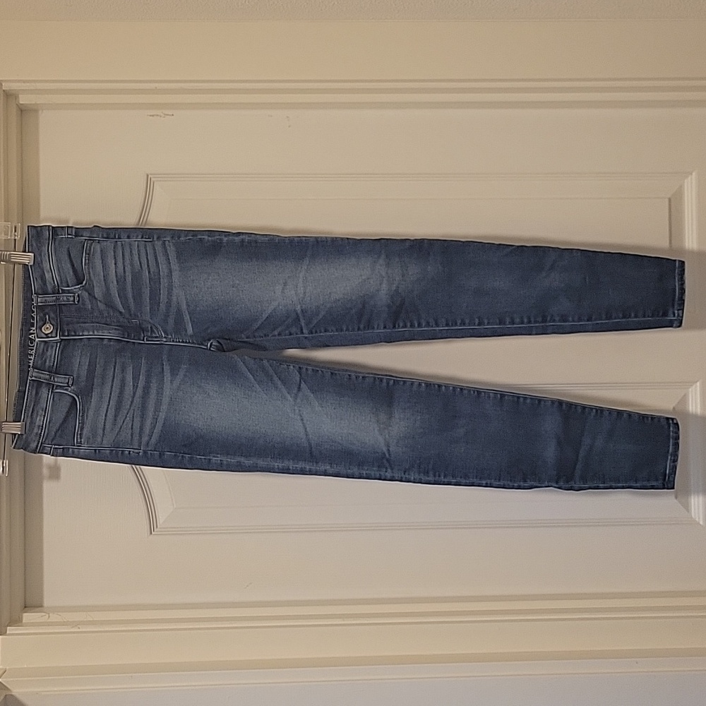 Super Hi-Rise Jegging - American Eagle